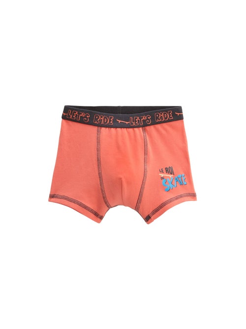 Lot de 2 boxers garçon Cycling - Kiabi