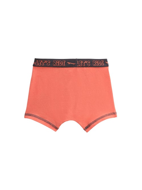Lot de 2 boxers garçon Cycling - Kiabi