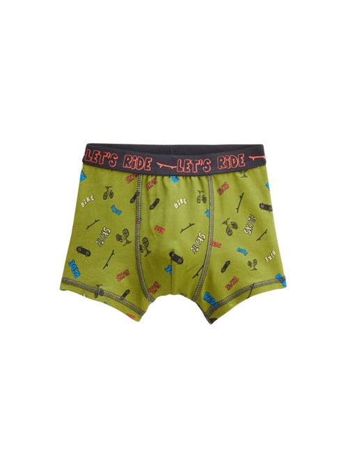 Lot de 2 boxers garçon Cycling - Kiabi