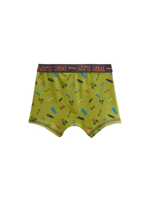 Lot de 2 boxers garçon Cycling - Kiabi