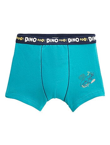 Lot de 2 boxers garçon Dino