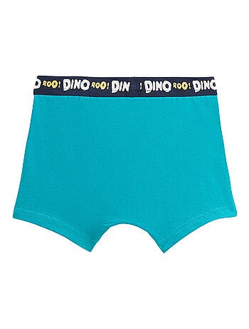 Lot de 2 boxers garçon Dino