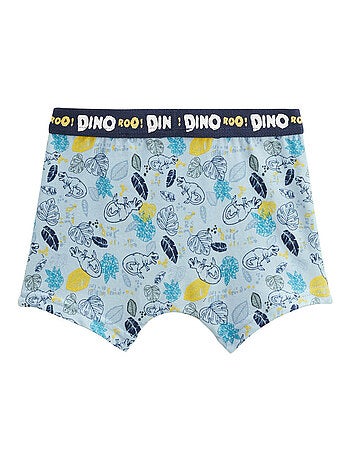 Lot de 2 boxers garçon Dino