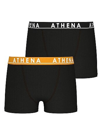 Lot de 2 boxers garçon Easy Color Athena