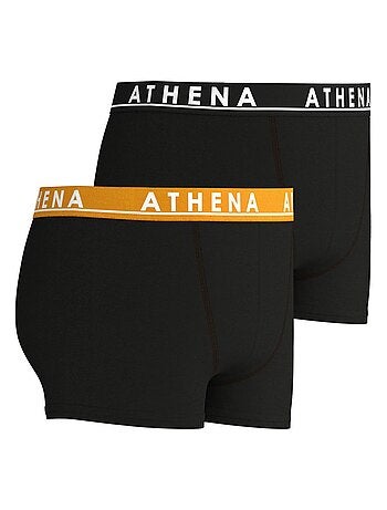 Lot de 2 boxers garçon Easy Color Athena