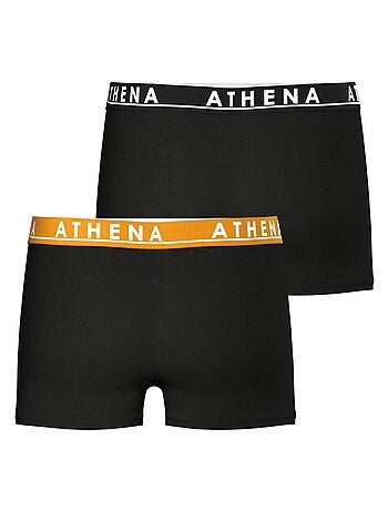 Lot de 2 boxers garçon Easy Color Athena