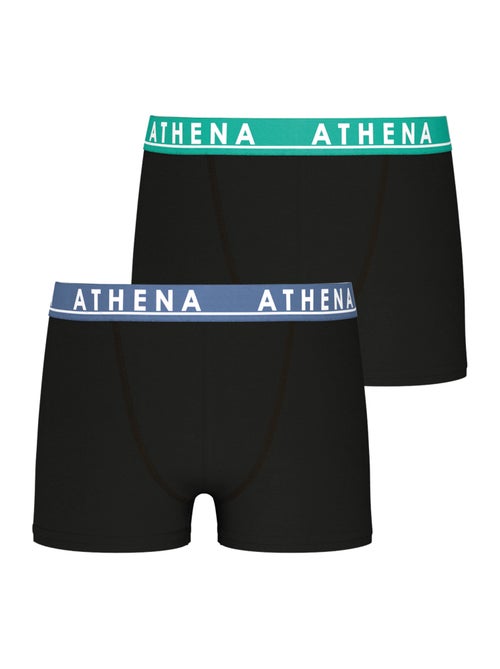 Lot de 2 boxers garçon Easy Color Athena - Kiabi