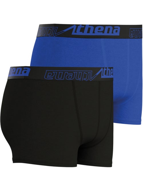 Lot de 2 boxers garçon Ecopack Athena - Kiabi