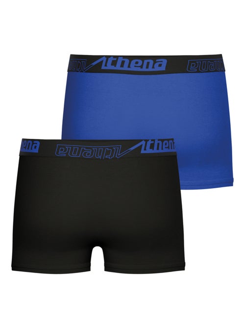 Lot de 2 boxers garçon Ecopack Athena - Kiabi