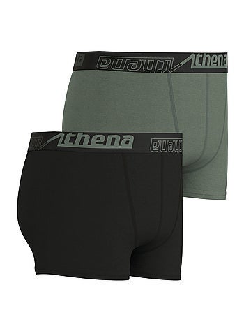 Lot de 2 boxers garçon Ecopack sport Athena