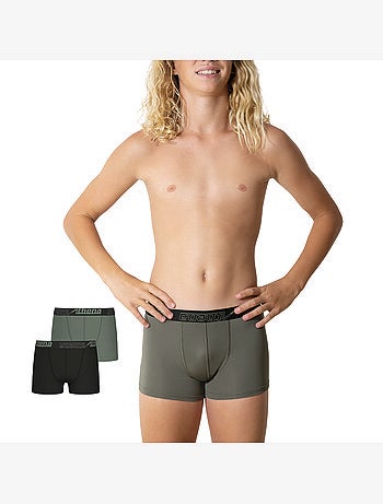Lot de 2 boxers garçon Ecopack sport Athena
