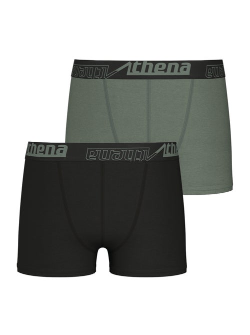Lot de 2 boxers garçon Ecopack sport Athena - Kiabi