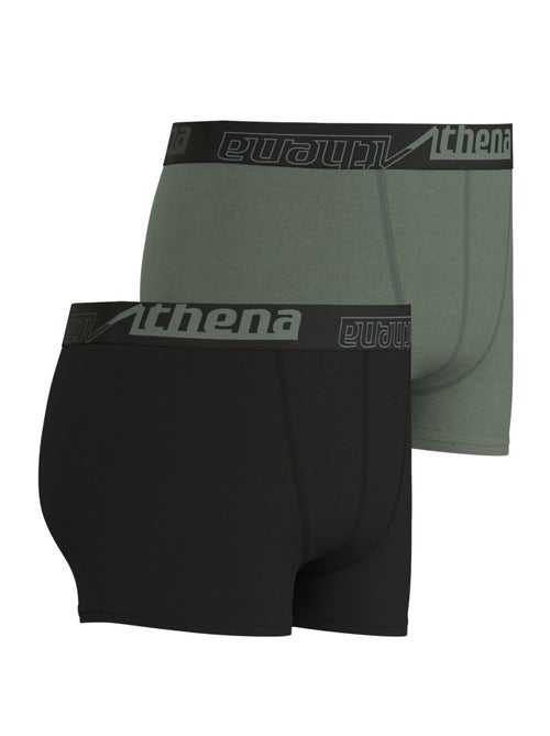 Lot de 2 boxers garçon Ecopack sport Athena - Kiabi