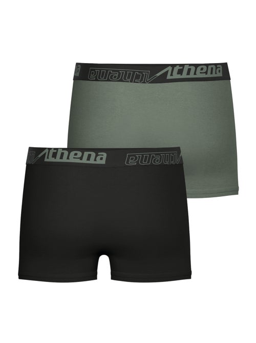 Lot de 2 boxers garçon Ecopack sport Athena - Kiabi