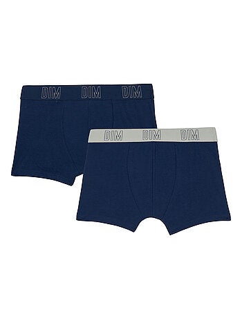 Lot de 2 boxers garçon en coton bio Skin Care