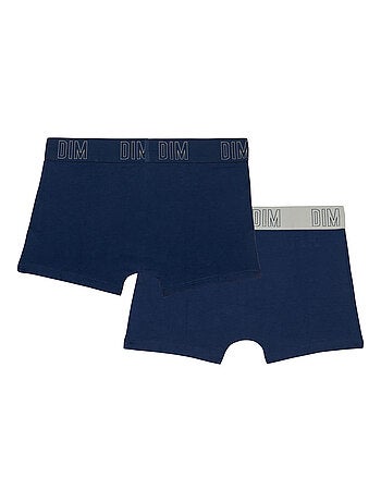 Lot de 2 boxers garçon en coton bio Skin Care