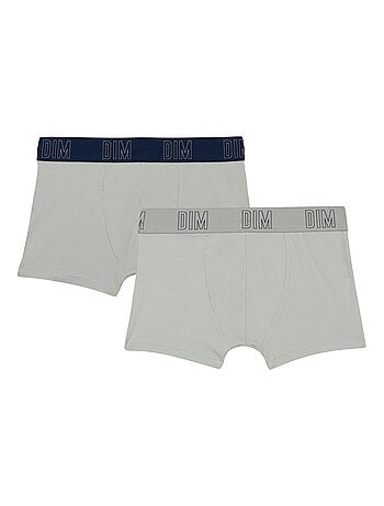 Lot de 2 boxers garçon en coton bio Skin Care