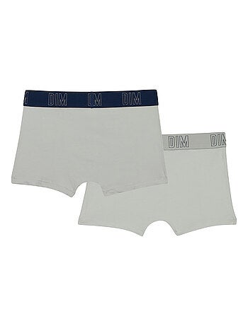 Lot de 2 boxers garçon en coton bio Skin Care