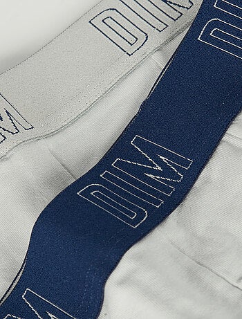 Lot de 2 boxers garçon en coton bio Skin Care