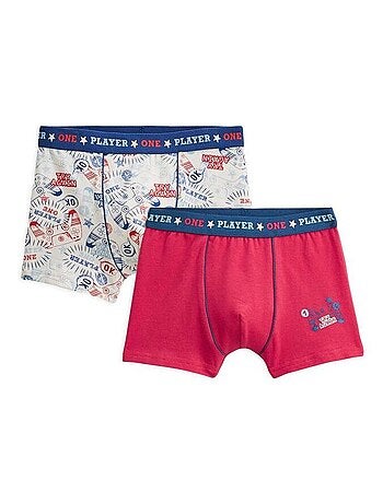 Lot de 2 boxers garçon Julien