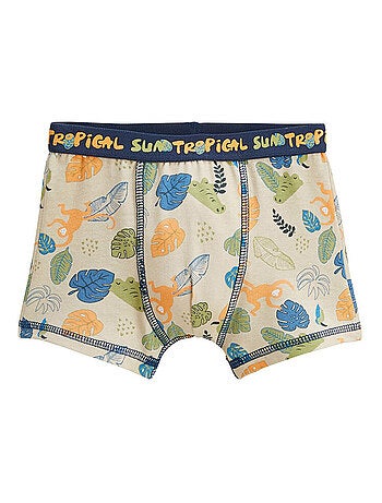 Lot de 2 boxers garçon Monkey