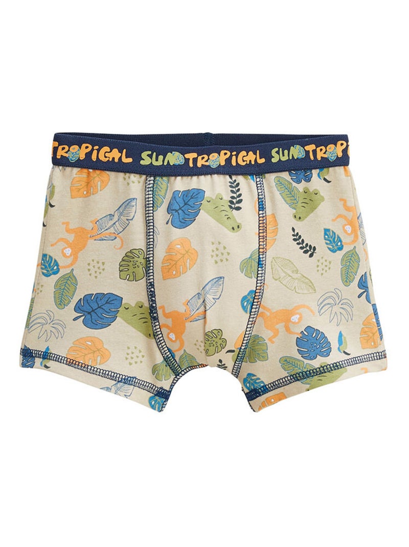 Lot de 2 boxers garçon Monkey Bleu - Kiabi