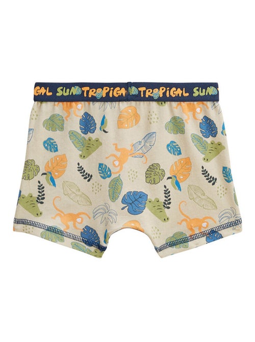Lot de 2 boxers garçon Monkey - Kiabi