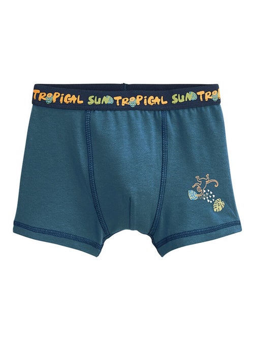 Lot de 2 boxers garçon Monkey - Kiabi