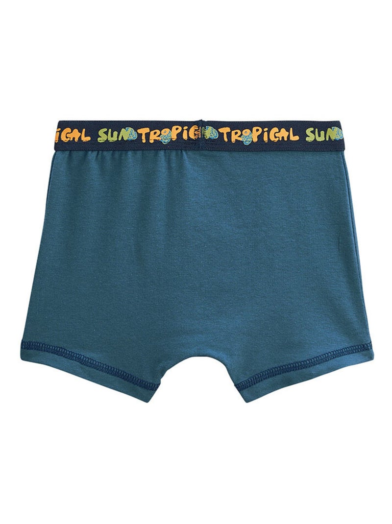 Lot de 2 boxers garçon Monkey Bleu - Kiabi