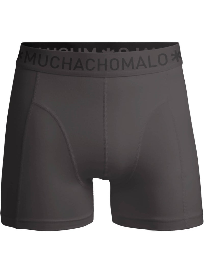 Lot de 2 boxers garçon Muchachomalo Blanc Gris - Kiabi