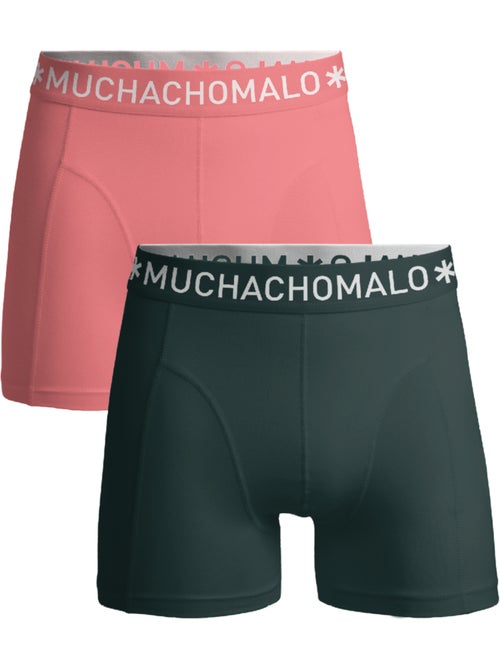 Lot de 2 boxers garçon Muchachomalo - Kiabi Lot de 2 boxers garçon Muchachomalo - Kiabi