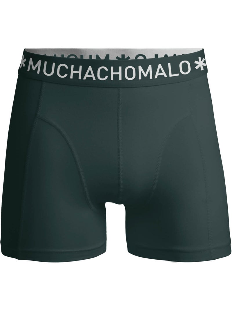 Lot de 2 boxers garçon Muchachomalo Blanc Vert - Kiabi