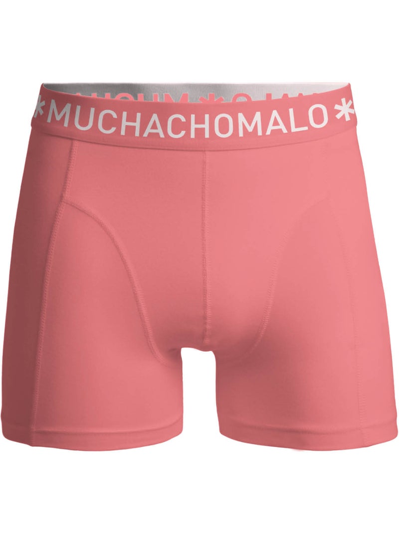 Lot de 2 boxers garçon Muchachomalo Blanc Vert - Kiabi
