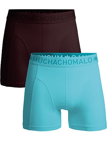 Lot de 2 boxers garçon Muchachomalo