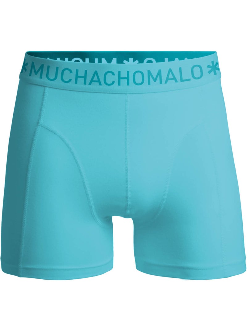 Lot de 2 boxers garçon Muchachomalo Bleu Bleu - Kiabi