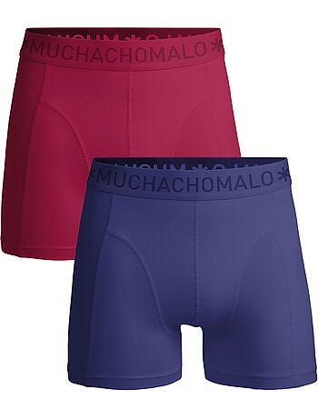 Lot de 2 boxers garçon Muchachomalo