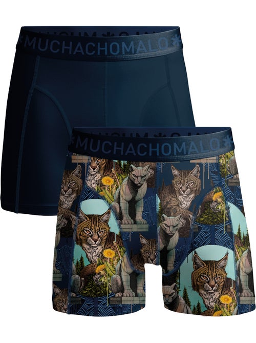 Lot de 2 boxers garçon Muchachomalo - Kiabi Lot de 2 boxers garçon Muchachomalo - Kiabi