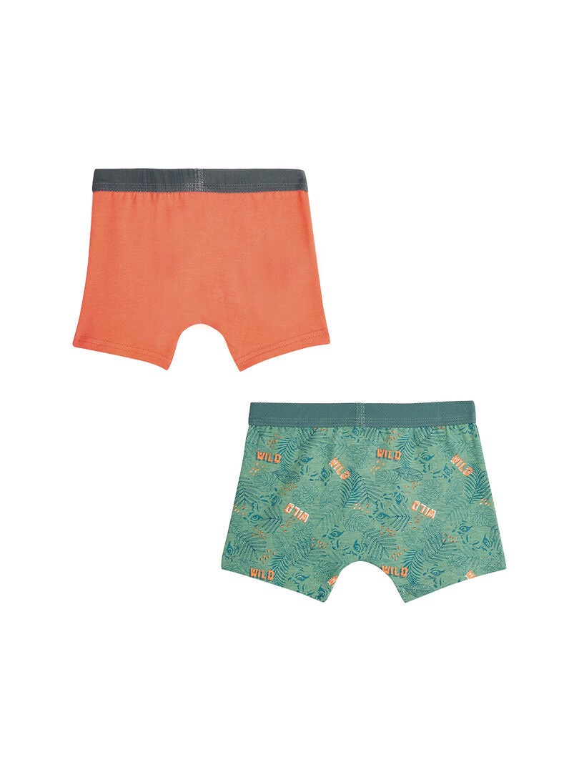 Short Femme Marks & Spencer – Vert – Coton Mélangé – Taille 22 Reg – Boyfriend
