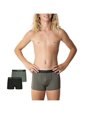 Lot de 2 boxers garçon Sport Athena
