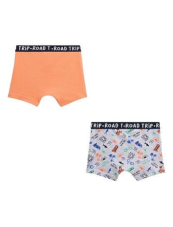 Lot De 3 Boxers Garçon Gildan – Taille S, Neuf Avec Étiquettes