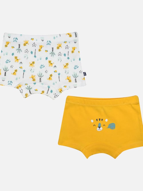 LOT DE 2 BOXERS GREGORIO BEBE - Kiabi