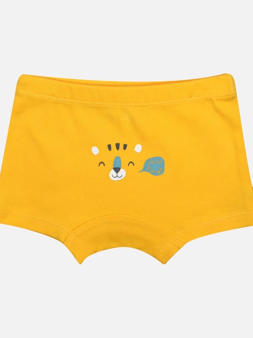 LOT DE 2 BOXERS GREGORIO BEBE - Kiabi