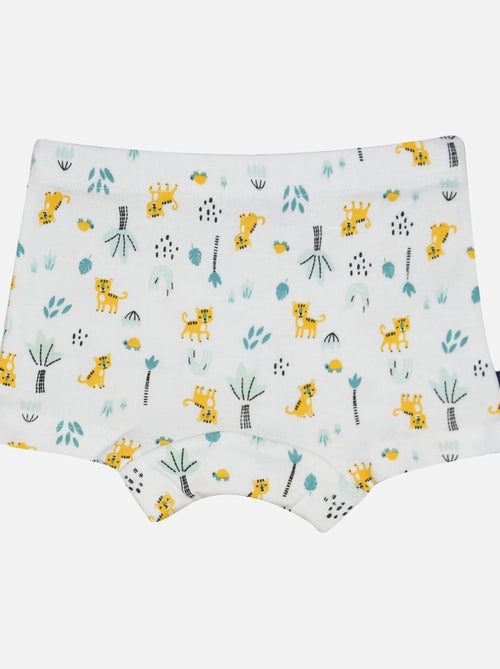 LOT DE 2 BOXERS GREGORIO BEBE - Kiabi