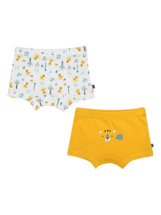 LOT DE 2 BOXERS GREGORIO BEBE