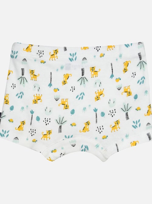 LOT DE 2 BOXERS GREGORIO BEBE - Kiabi