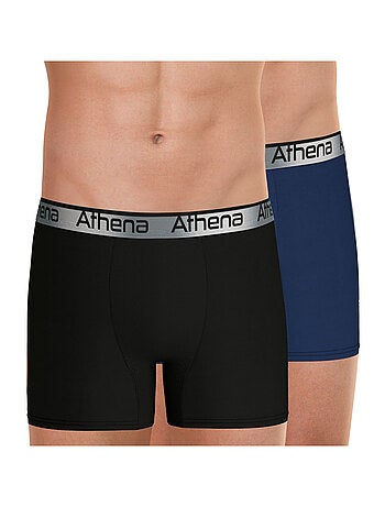 Lot de 2 boxers homme 720 Stretch Adjust Athena