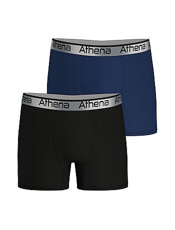 Lot de 2 boxers homme 720 Stretch Adjust Athena