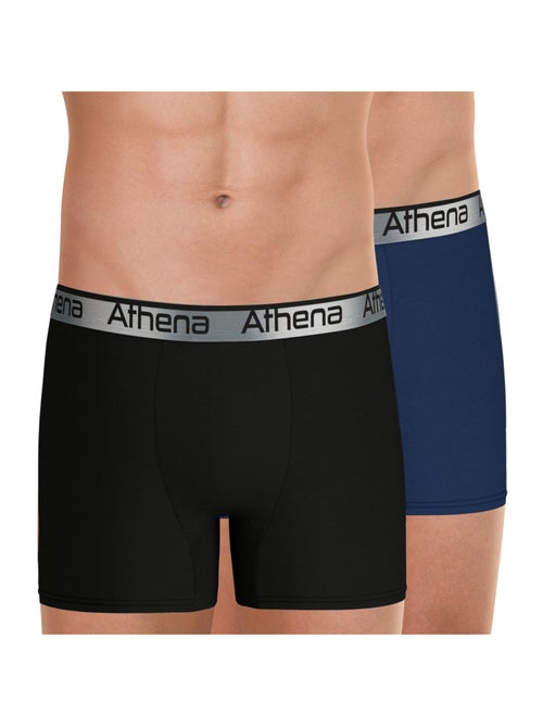 Lot de 2 boxers homme 720 Stretch Adjust Athena - Kiabi