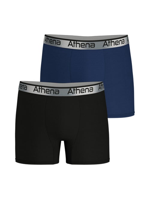Lot de 2 boxers homme 720 Stretch Adjust Athena - Kiabi