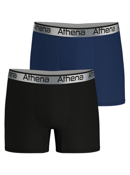 Lot de 2 boxers homme 720 Stretch Adjust Athena - Kiabi